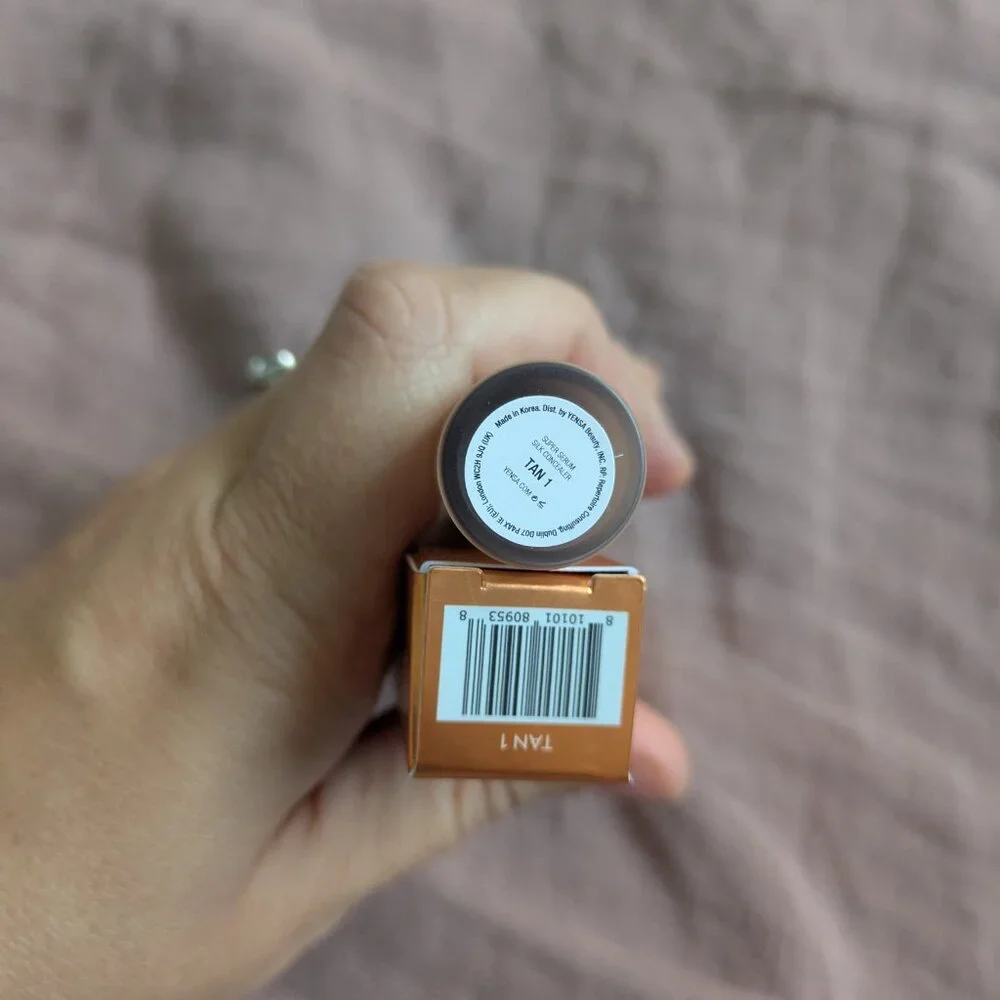 🌸 YENSA Beauty Super Serum Silk Concealer in Tan 1 / Tan Neutral NIB